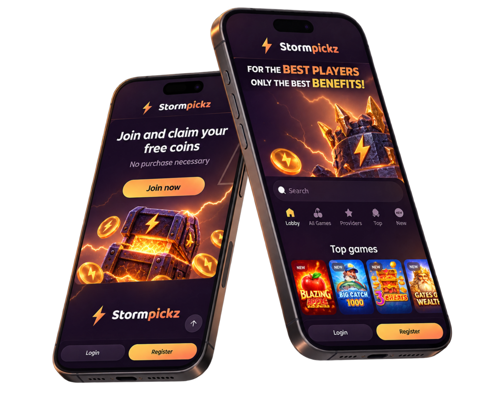 Stormpickz on mobile